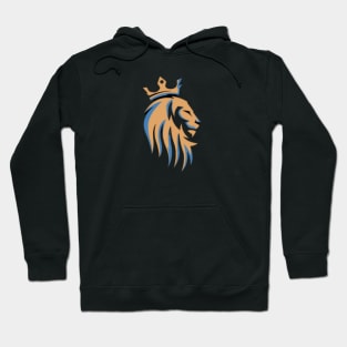 Lion face Hoodie